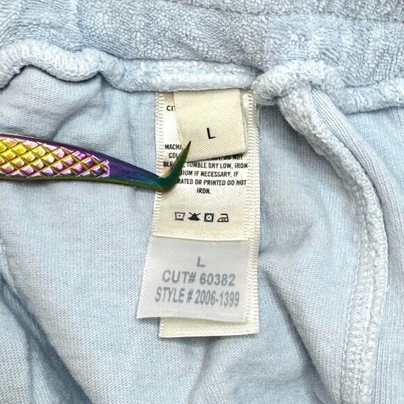 Citizens for Humanity Terry Cloth Cropped Lounge Pant Size S Hard to Find in EUC - Picture 10 of 10